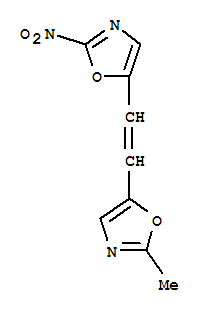 (9ci)-2-甲基-5-[2-(2-硝基-5-噁唑)乙烯]-噁唑結構式_791853-13-9結構式