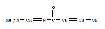 2-Propenamide,n-[(dimethylamino)methylene]-3-hydroxy-(9ci) Structure,792123-93-4Structure