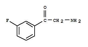 (9ci)-2-氨基-1-(3-氟苯基)-乙酮結(jié)構(gòu)式_792144-46-8結(jié)構(gòu)式