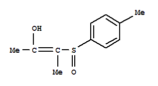 2-Buten-2-ol,3-[(4-methylphenyl)sulfinyl]-(9ci) Structure,792159-12-7Structure