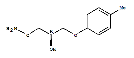 2-Propanol,1-(aminooxy)-3-(4-methylphenoxy)-,(2r)-(9ci) Structure,792177-83-4Structure