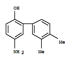 [1,1-Biphenyl]-2-ol,5-amino-3,4-dimethyl-(9ci) Structure,792179-40-9Structure