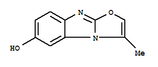 (9ci)-3-甲基-噁唑并[3,2-a]苯并咪唑-6-醇結構式_79221-10-6結構式