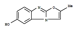 (9ci)-2-甲基-噁唑并[3,2-a]苯并咪唑-6-醇結(jié)構(gòu)式_79221-12-8結(jié)構(gòu)式