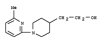 1-(6-Methyl-2-pyridinyl)-4-piperidineethanol Structure,792235-65-5Structure