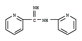 2-Pyridinecarboximidamide,n-2-pyridinyl-(9ci) Structure,79240-63-4Structure