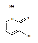 2(1H)-pyridinethione,3-hydroxy-1-methyl-(9ci) Structure,79246-92-7Structure