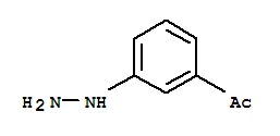 (9ci)-1-(3-肼基苯基)-乙酮結(jié)構(gòu)式_79266-25-4結(jié)構(gòu)式