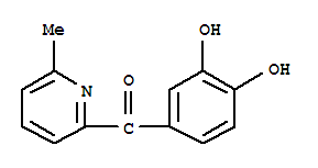 Methanone, (3,4-dihydroxyphenyl)(6-methyl-2-pyridinyl)-(9ci) Structure,792844-37-2Structure