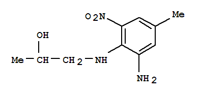 2-Propanol,1-[(2-amino-4-methyl-6-nitrophenyl)amino]-(9ci) Structure,792860-94-7Structure