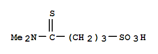 1-Propanesulfonic acid, 3-[(dimethylamino)thioxomethyl]-(9ci) Structure,792861-48-4Structure