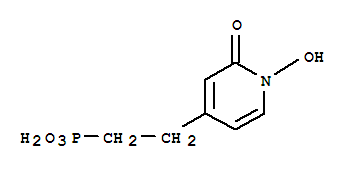 Phosphonic acid, [2-(1,2-dihydro-1-hydroxy-2-oxo-4-pyridinyl)ethyl]-(9ci) Structure,792894-97-4Structure