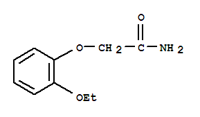 Acetamide, 2-(o-ethoxyphenoxy)-(5ci) Structure,792931-60-3Structure