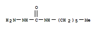 Hydrazinecarboxamide, n-hexyl- Structure,79353-76-7Structure