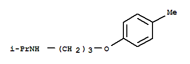 1-Propanamine,n-(1-methylethyl)-3-(4-methylphenoxy)-(9ci) Structure,793611-99-1Structure