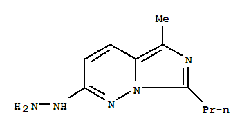 Imidazo[1,5-b]pyridazin-2(1h)-one, 5-methyl-7-propyl-, hydrazone (9ci) Structure,793615-37-9Structure