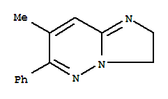 Imidazo[1,2-b]pyridazine, 2,3-dihydro-7-methyl-6-phenyl-(9ci) Structure,793620-20-9Structure