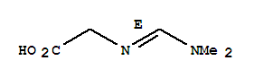 (e)-(9ci)-n-[(二甲基氨基)亞甲基]-甘氨酸結(jié)構(gòu)式_793643-47-7結(jié)構(gòu)式