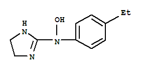 1H-imidazol-2-amine,n-(4-ethylphenyl)-4,5-dihydro-n-hydroxy-(9ci) Structure,793645-50-8Structure