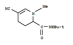 2-Pyridinecarboxamide,5-cyano-n-(1,1-dimethylethyl)-1,2,3,4-tetrahydro-1-methyl-(9ci) Structure,793669-00-8Structure