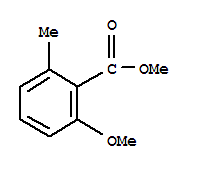 Methyl 2-methoxy-6-methylbenzoate Structure,79383-44-1Structure