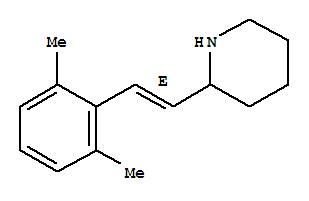 Piperidine, 2-[(1e)-2-(2,6-dimethylphenyl)ethenyl]-(9ci) Structure,794472-43-8Structure