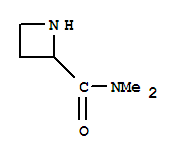 2-Azetidinecarboxamide,n,n-dimethyl-(9ci) Structure,794505-38-7Structure