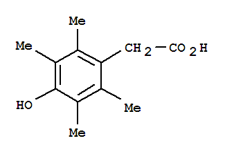 Acetic acid, (4-hydroxy-2,3,5,6-tetramethylphenyl)-(7ci) Structure,794535-48-1Structure