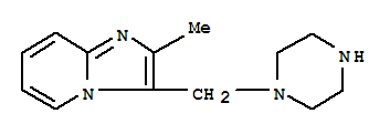 Imidazo[1,2-a]pyridine, 2-methyl-3-(1-piperazinylmethyl)-(9ci) Structure,794582-36-8Structure