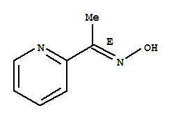 (1e)-(9ci)-1-(2-吡啶)-乙酮肟結(jié)構(gòu)式_79462-42-3結(jié)構(gòu)式