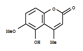 2H-1-benzopyran-2-one,5-hydroxy-6-methoxy-4-methyl-(9ci)Structure,795280-55-6Structure 2H-1-benzopyran-2-one,5-hydroxy-6-methoxy-4-methyl-(9ci) Structure,795280-55-6Structure
