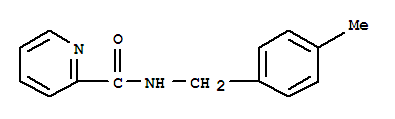 2-Pyridinecarboxamide,n-[(4-methylphenyl)methyl]-(9ci) Structure,795283-79-3Structure