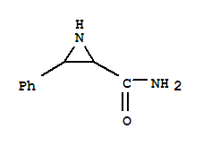 2-Aziridinecarboxamide,3-phenyl-(6ci,9ci) Structure,79559-52-7Structure