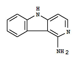 1-Amino-g-carboline Structure,79642-27-6Structure