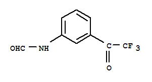 Formamide, n-[3-(trifluoroacetyl)phenyl]-(9ci) Structure,79684-37-0Structure