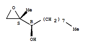 (alphar,2s)-(9ci)-2-甲基-alpha-辛基-環(huán)氧乙烷甲醇結(jié)構(gòu)式_796857-34-6結(jié)構(gòu)式