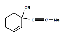 2-Cyclohexen-1-ol, 1-(1-propynyl)-(9ci) Structure,79688-55-4Structure