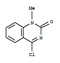 4-Chloro-1-methyl-2(1h)-quinazolinone Structure,79689-39-7Structure