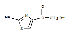 Ethanone, 2-bromo-1-(2-methyl-4-thiazolyl)-(9ci) Structure,79690-79-2Structure