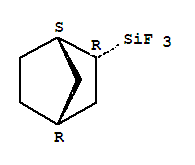 endo-(9ci)-雙環(huán)[2.2.1]庚-2-基三氟硅烷結(jié)構(gòu)式_79745-69-0結(jié)構(gòu)式