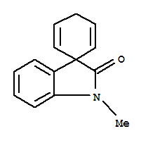 (9ci)-1-甲基-螺[2,5-環(huán)己二烯-1,3-[3h]吲哚]-2(1h)-酮結(jié)構(gòu)式_797762-31-3結(jié)構(gòu)式