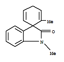 Spiro[2,5-cyclohexadiene-1,3-[3h]indol]-2(1h)-one, 1,2-dimethyl-(9ci) Structure,797762-34-6Structure