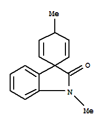 Spiro[2,5-cyclohexadiene-1,3-[3h]indol]-2(1h)-one, 1,4-dimethyl-(9ci) Structure,797762-42-6Structure