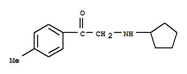 Ethanone, 2-(cyclopentylamino)-1-(4-methylphenyl)-(9ci) Structure,797769-50-7Structure