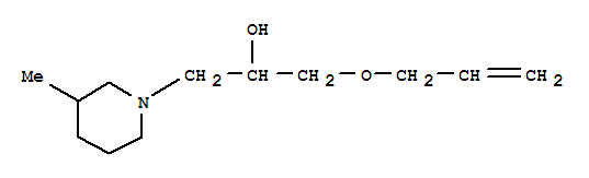 1-Piperidineethanol,3-methyl-alpha-[(2-propenyloxy)methyl]-(9ci) Structure,797789-28-7Structure