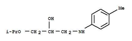 2-Propanol,1-(1-methylethoxy)-3-[(4-methylphenyl)amino]-(9ci) Structure,797789-32-3Structure