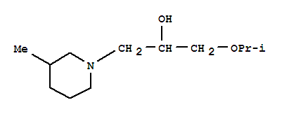 1-Piperidineethanol,3-methyl-alpha-[(1-methylethoxy)methyl]-(9ci) Structure,797789-37-8Structure