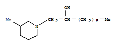 1-Piperidineethanol,alpha-hexyl-3-methyl-(9ci) Structure,797789-43-6Structure