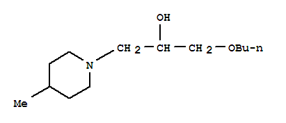 1-Piperidineethanol,alpha-(butoxymethyl)-4-methyl-(9ci) Structure,797789-54-9Structure