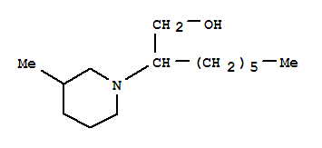 1-Piperidineethanol,bta-hexyl-3-methyl-(9ci) Structure,797789-71-0Structure